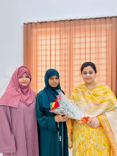Felicitation BPharm First Year (2)