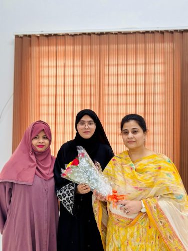 Felicitation BPharm First Year (27)