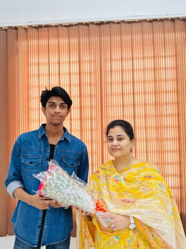 Felicitation BPharm First Year (4)