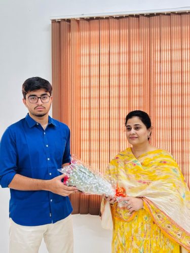 Felicitation BPharm First Year (5)