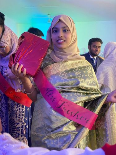 Miss Fresher 2024-25